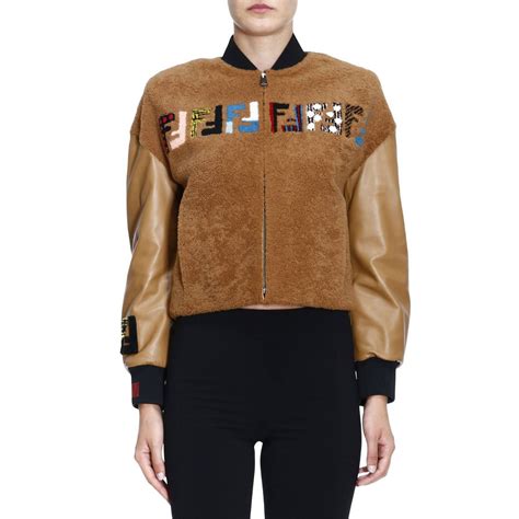 bomber fendi donna|Fendi.